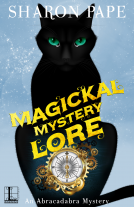book cover for Magickal Mystery Lore