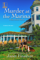 book cover for Murder at the Marina