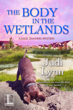 book cover for The Body in the Wetlands