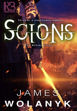 book cover for Scions