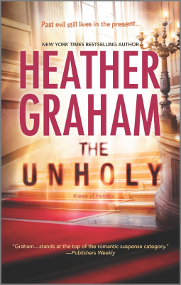 book cover for The Unholy