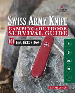 book cover for Victorinox Swiss Army Knife Camping & Outdoor Survival Guide