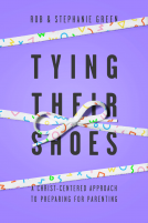 book cover for Tying Their Shoes