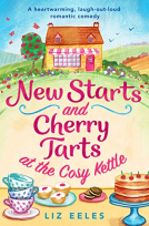 book cover for New Starts and Cherry Tarts at the Cosy Kettle
