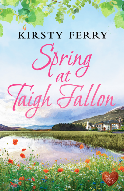 book cover for Spring at Taigh Fallon