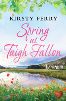 book cover for Spring at Taigh Fallon