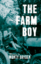 book cover for The Farm Boy