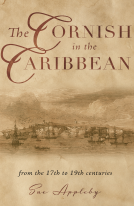 book cover for The Cornish in the Caribbean