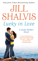 book cover for Lucky in Love