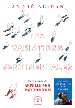 Couverture du livre pour Les variations sentimentales