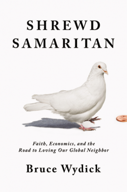 book cover for Shrewd Samaritan