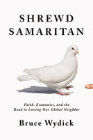 book cover for Shrewd Samaritan