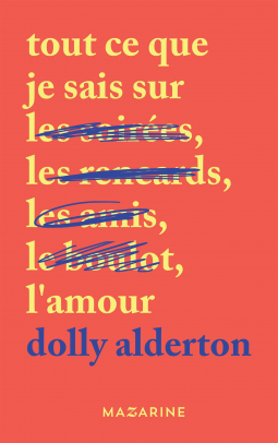 Couverture du livre pour Tout ce que je sais sur l'amour