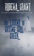 book cover for The Legend of Crying Girl Creek