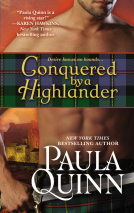 book cover for Conquered by a Highlander