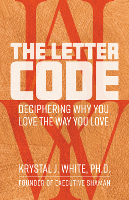 book cover for The Letter Code