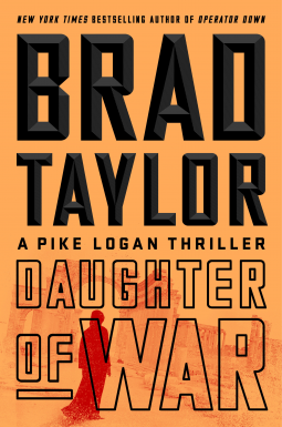 book cover for Daughter of War