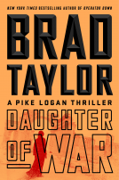 book cover for Daughter of War