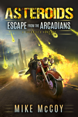 book cover for ASTEROIDS