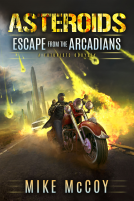 book cover for ASTEROIDS