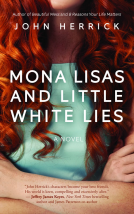 book cover for Mona Lisas and Little White Lies