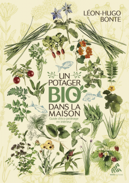 Couverture du livre pour Un potager bio dans la maison
