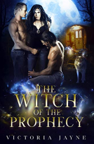 book cover for The Witch of the Prophecy