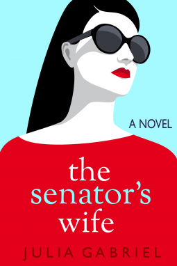 book cover for The Senator's Wife