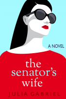 book cover for The Senator's Wife