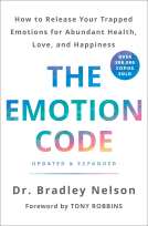 book cover for The Emotion Code