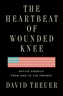 book cover for The Heartbeat of Wounded Knee