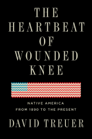 book cover for The Heartbeat of Wounded Knee