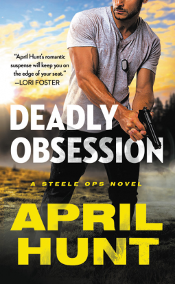 book cover for Deadly Obsession