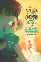 book cover for The Extraordinary eTab of Julian Newcomber