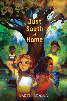 book cover for Just South of Home