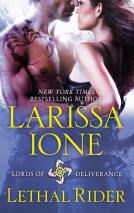 book cover for Lethal Rider