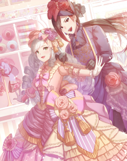 秘密の仕立て屋さん~恋と野望とオネエの魔法~ 表紙
