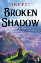 book cover for Broken Shadow
