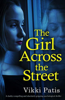 book cover for The Girl Across the Street