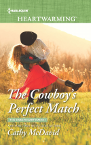 book cover for The Cowboy's Perfect Match