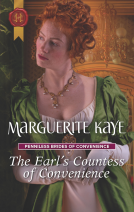 book cover for The Earl's Countess of Convenience