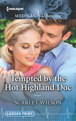 book cover for Tempted by the Hot Highland Doc