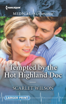 book cover for Tempted by the Hot Highland Doc