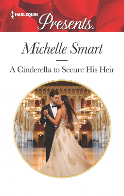 book cover for A Cinderella to Secure His Heir