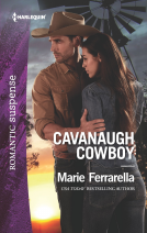 book cover for Cavanaugh Cowboy