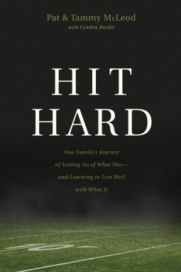 book cover for Hit Hard