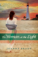 book cover for The Woman at the Light