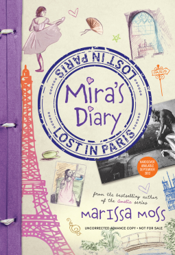 book cover for Mira's Diary