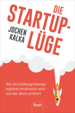 Buchcover für Die StartUp-Lüge
