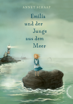 Buchcover für Emilia und der Junge aus dem Meer